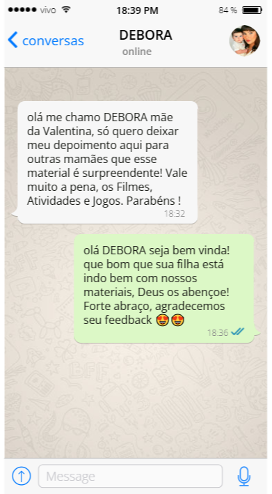 mensagem 2